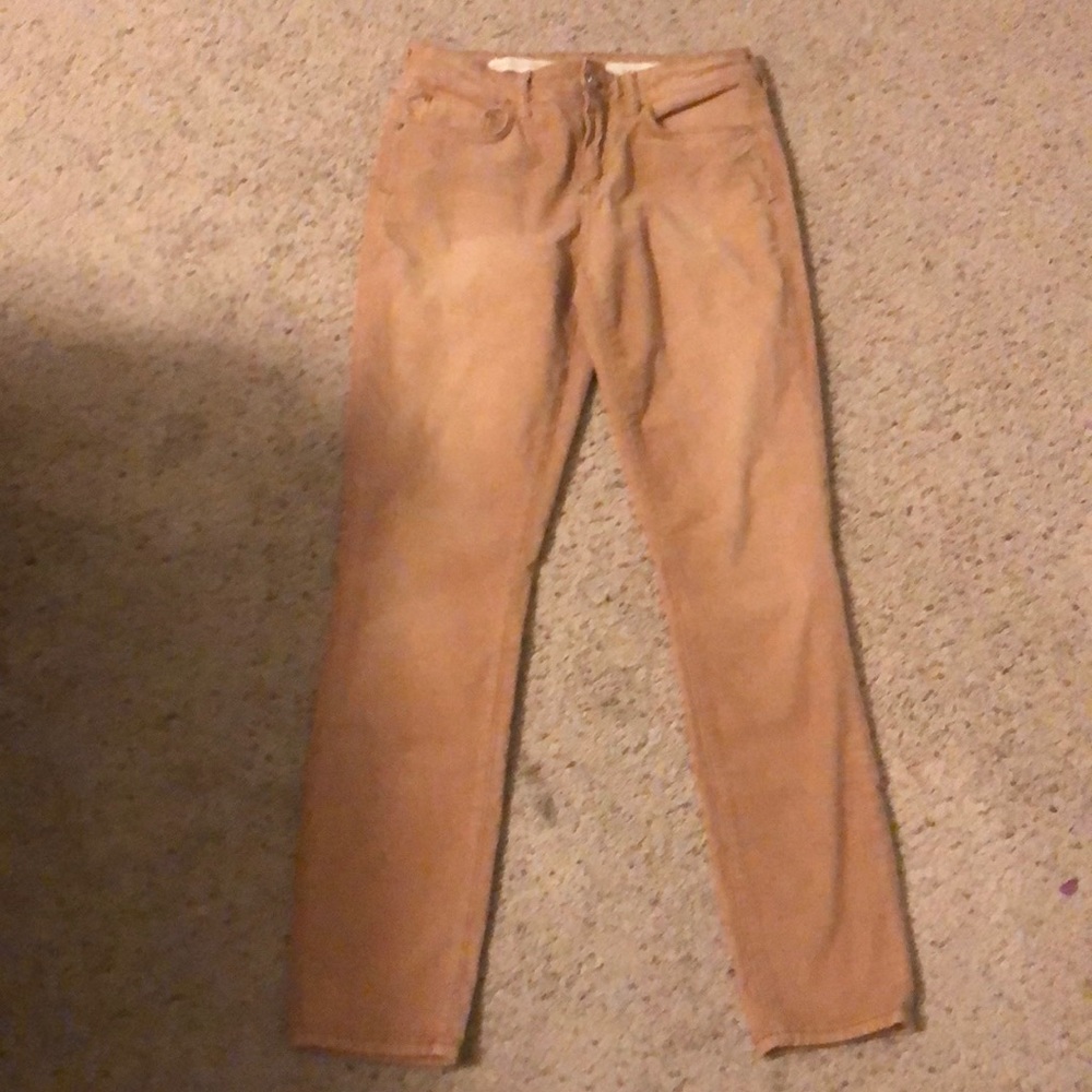 Pilcro (Anthropologie) tan cords